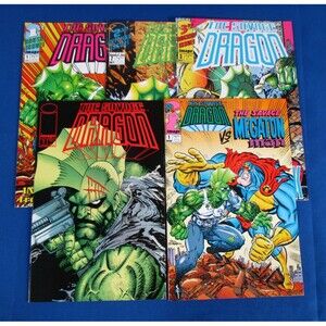 The Savage Dragon #1-3 Series  Image Comics The Savage Megaton Man  1992  NM